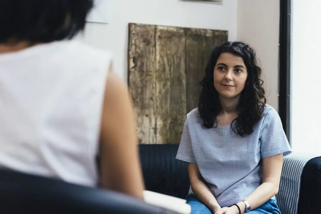 Depression Counseling Session