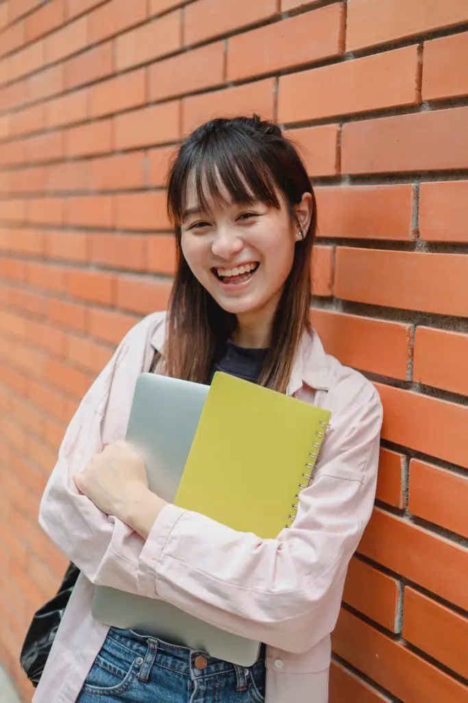happy woman