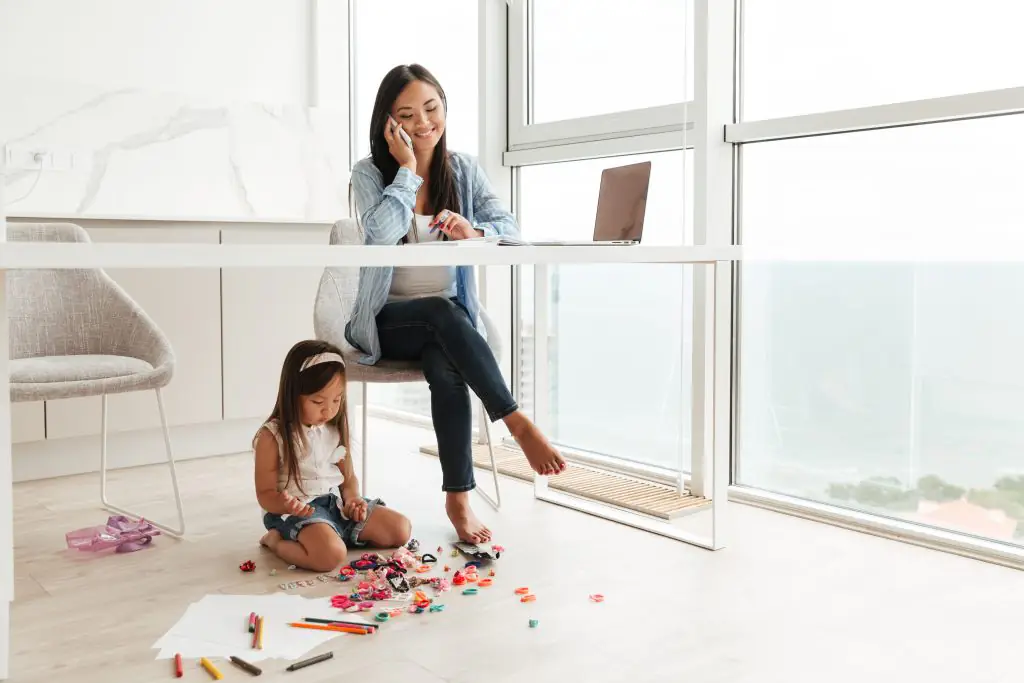 working mom