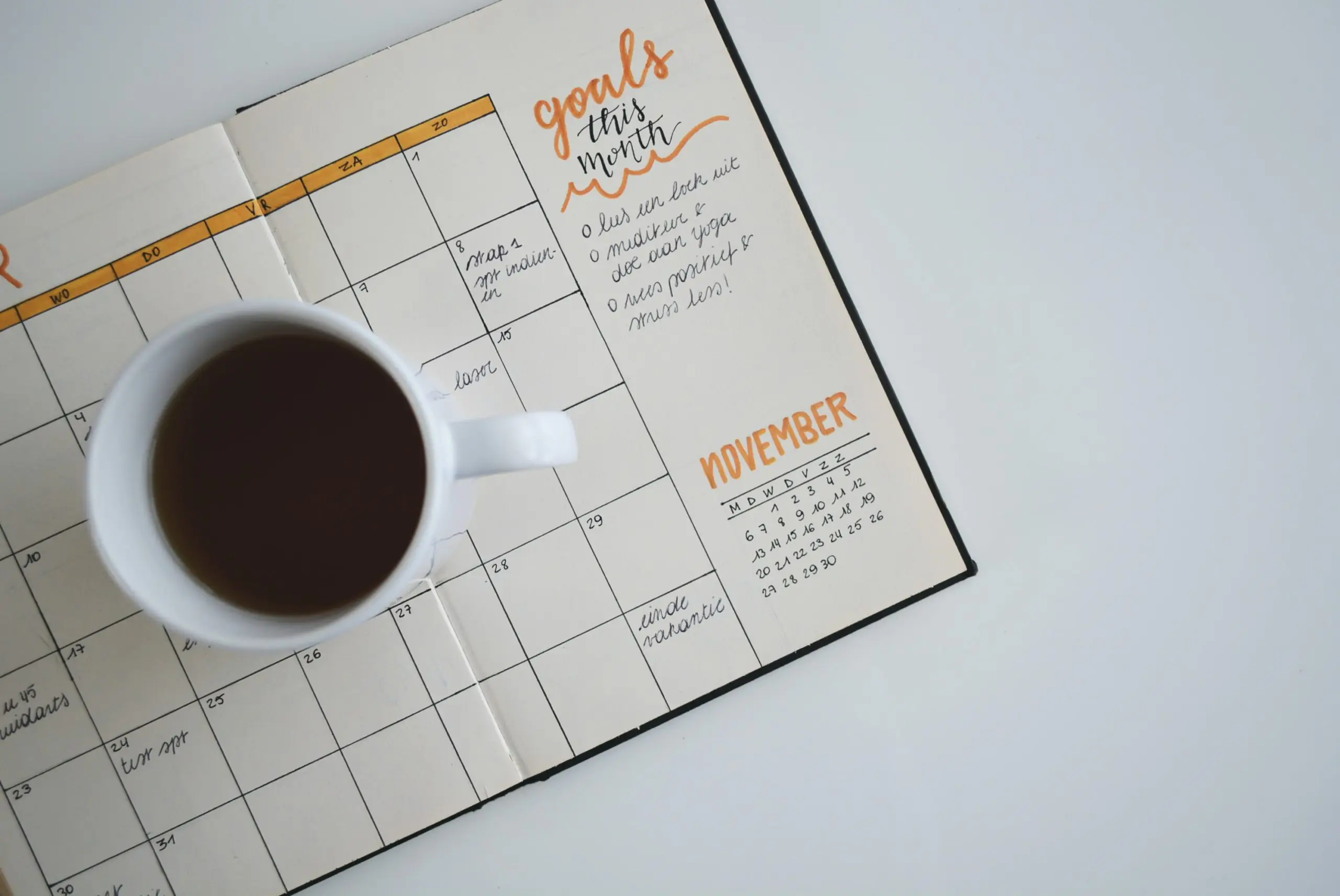 setting goals