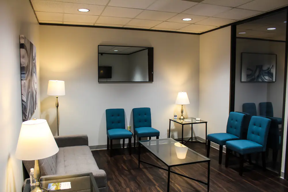 the woodlands lobby