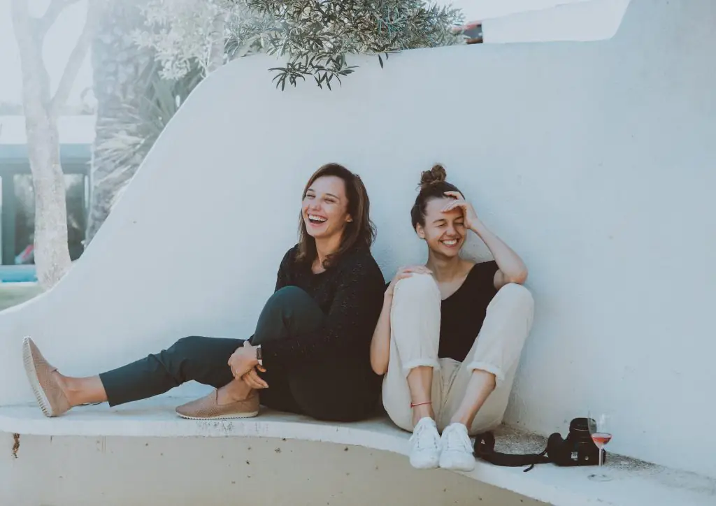 happy women