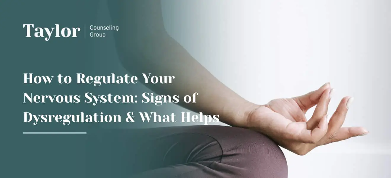 How to Regulate Your Nervous System_ Signs of Dysregulation & What Helps image